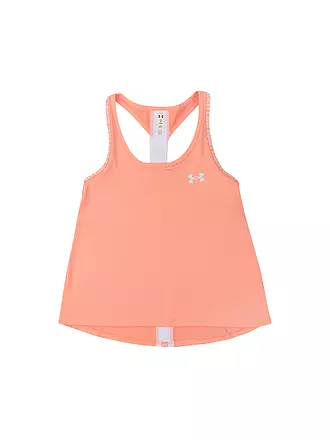 UNDER ARMOUR | Débardeur de fitness UA-Knockout pour fille | koralle